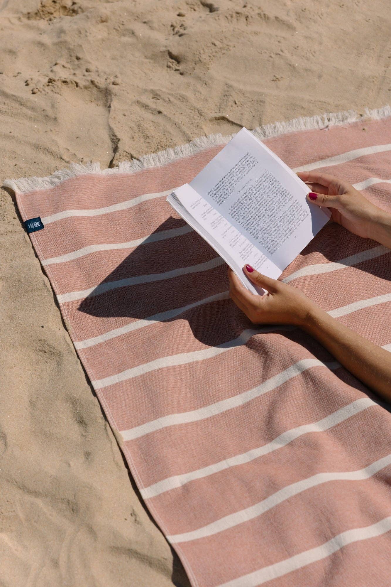 Strandtuch Belém | terracotta