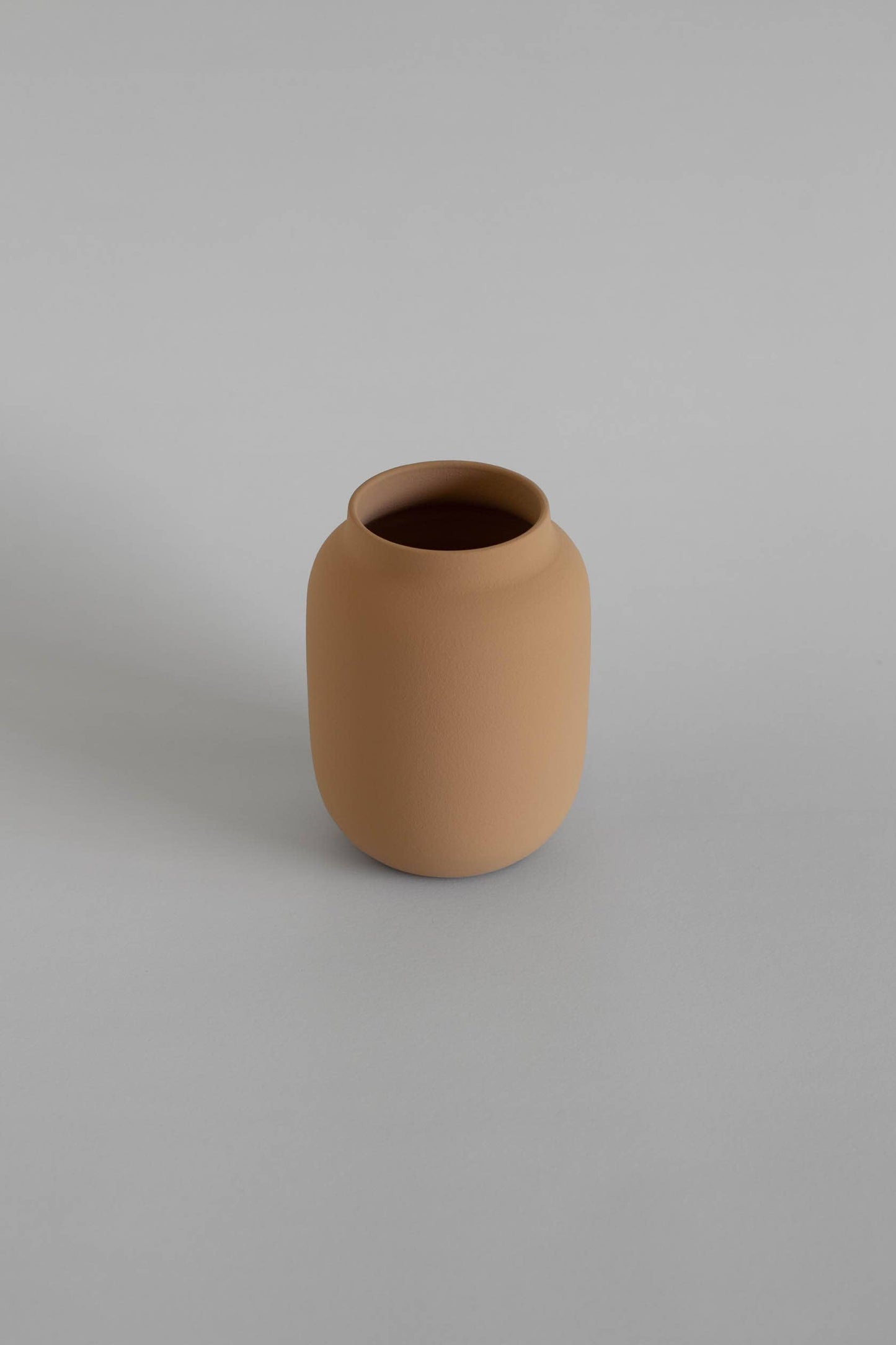 Vase Blanc 04 | terracotta