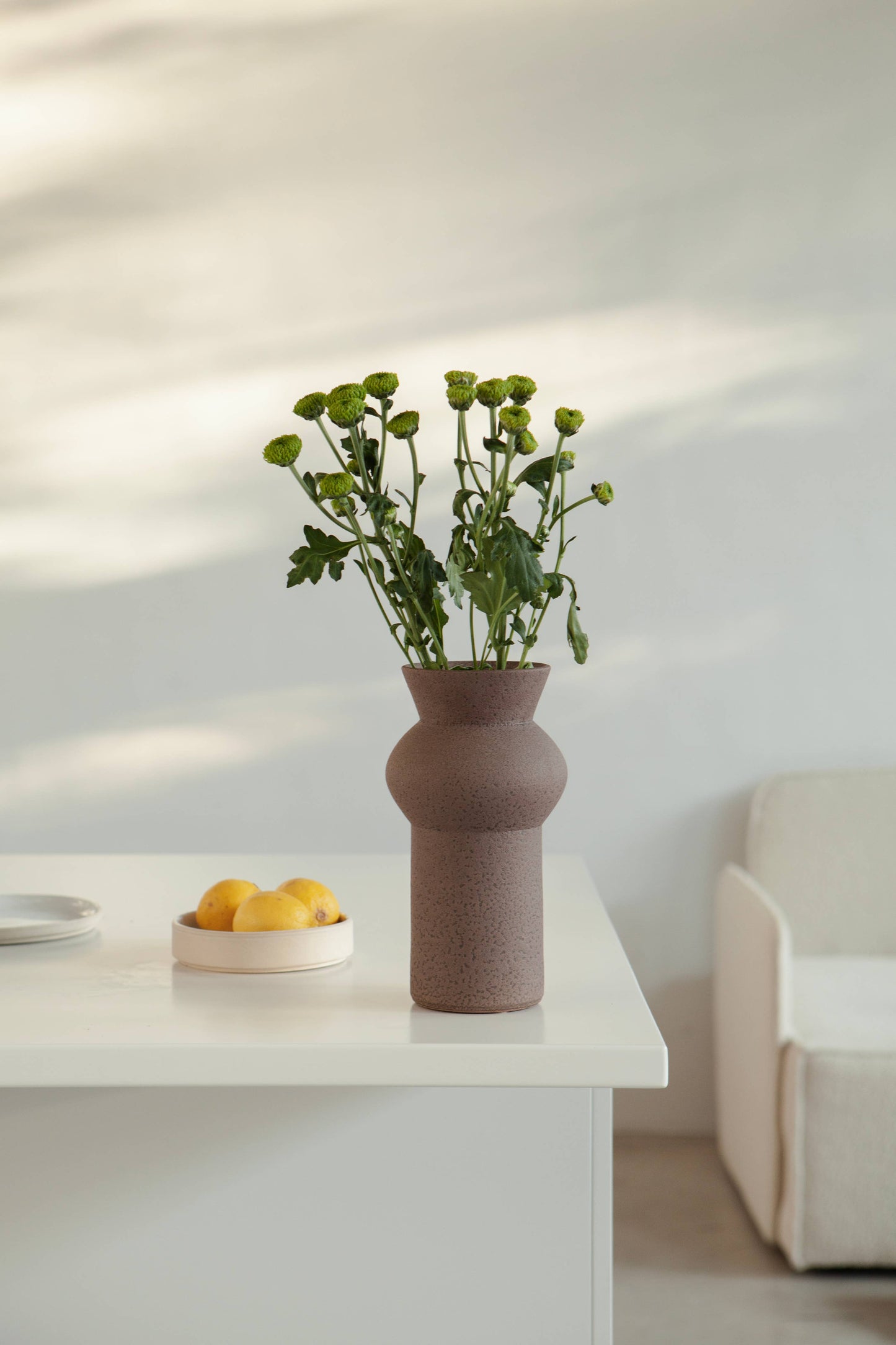 Vase Noachis | braun