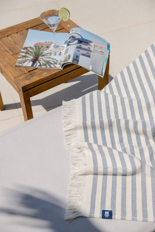 Strandtuch Barra | blau