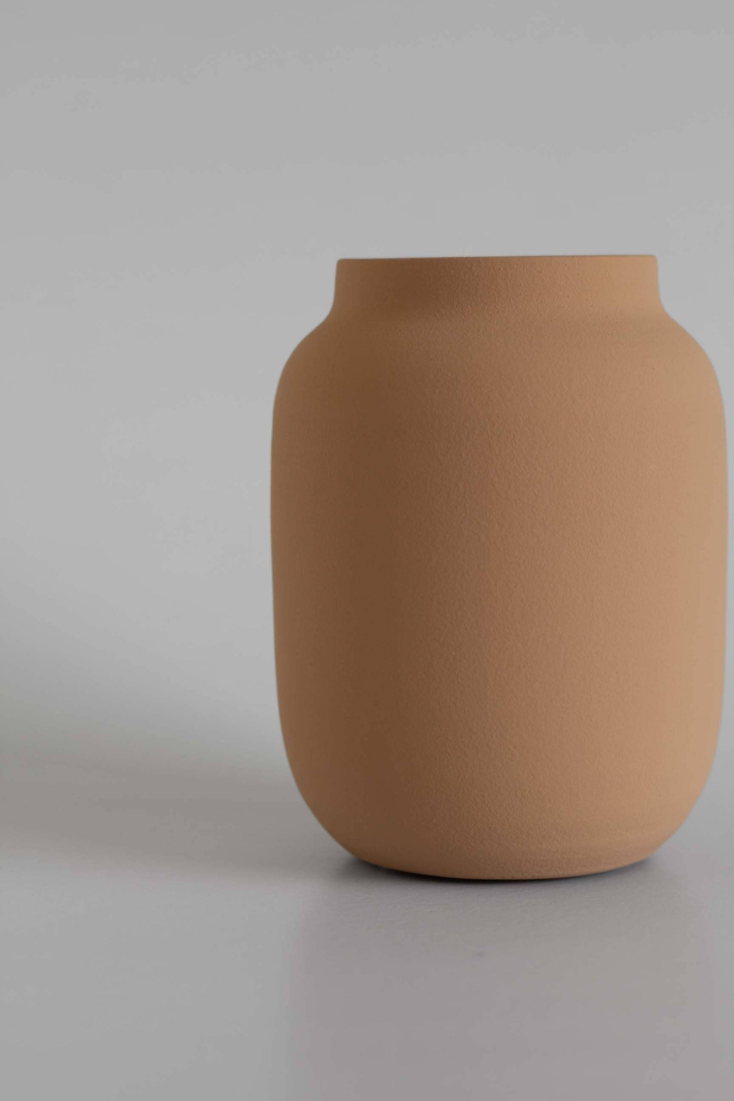 Vase Blanc 04 | terracotta