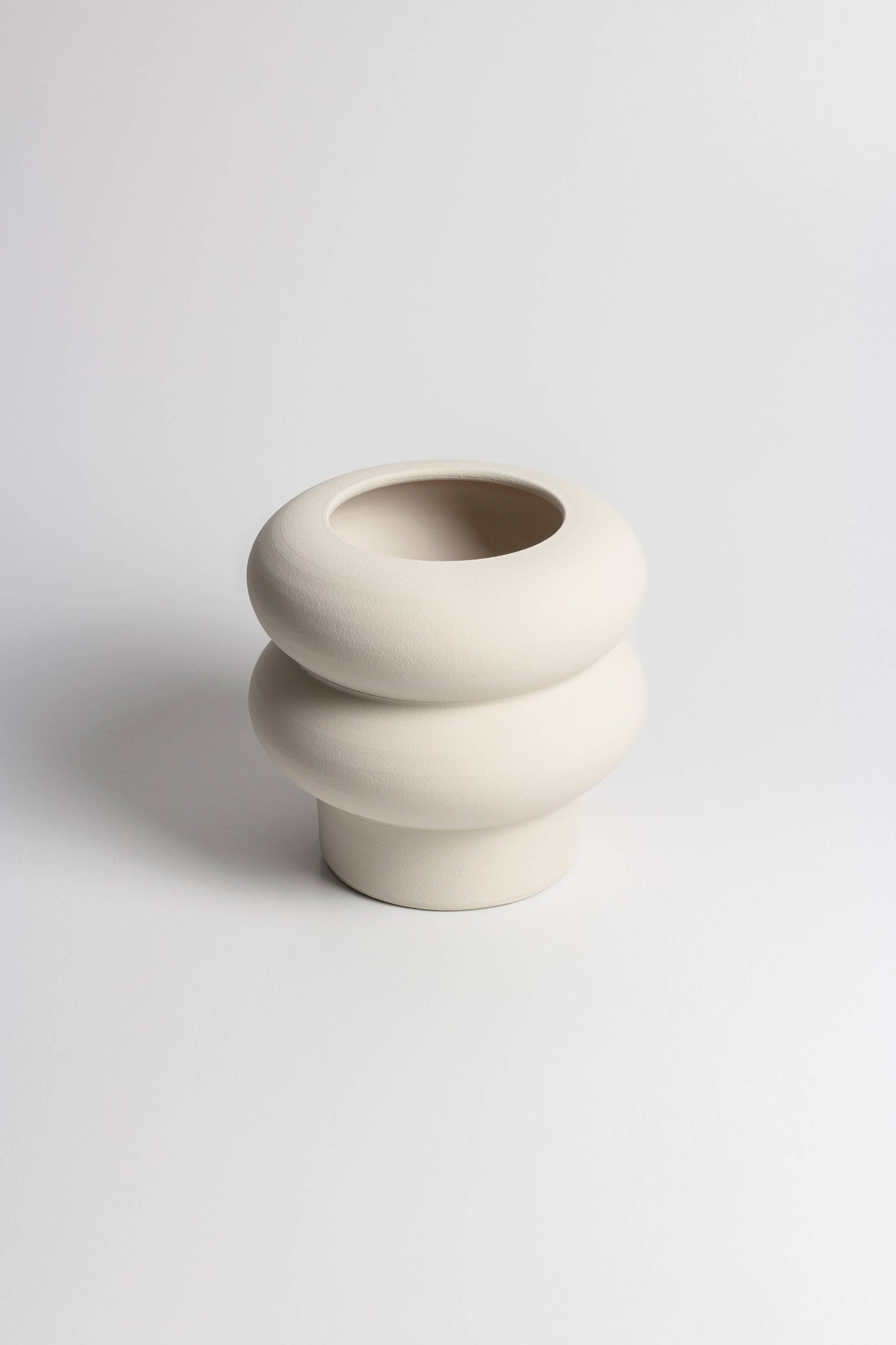 Vase Ripple | sand