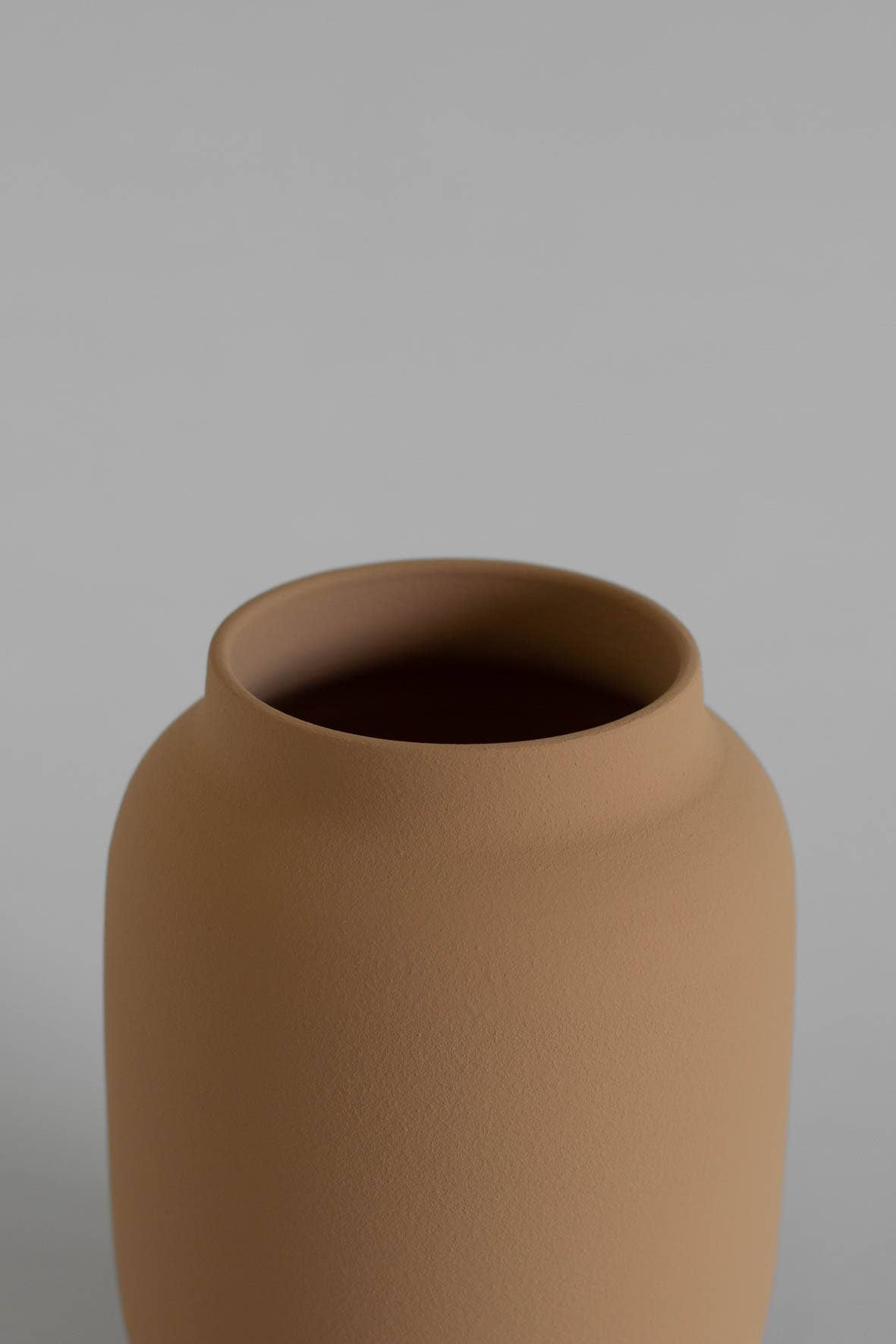 Vase Blanc 04 | terracotta